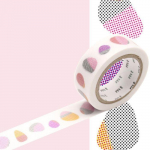 Masking Tape MT galet rouge