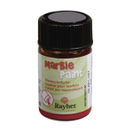 Peinture &agrave; marbrer 20 ml - Argent