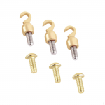 3Pcs Weight Shell Open Hook Set Watch Accessories Metal Parts Portable Easy to Install Sturdy Tools