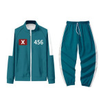 Meeste Cosplay &Uuml;likonna Komplekt Pikkade Varrukatega Spordihuppari Pingutusn&ouml;&ouml;riga Elastsest V&ouml;&ouml;kohaga P&uuml;kste Komplekt Cosplay XXXL blue