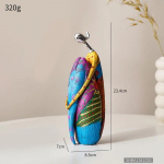 Moodne Kunst Vaik Abstraktne Kunst Figuur Skulptuur T&uuml;druk Ornament Disain Kodu Kontor Veinik&uuml;lmik TV Kapp Dekoratsioon