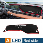 Chery Tiggo 7 Pro Max 2021 2022 2023 h&uuml;briidauto armatuurlaua kate V&auml;ltige kerget padjandit p&auml;ikesevarju UV-vastaste vaipade korpuse libisemiskindlate mattide jaoks