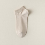 Naiste suvised puuvillased pahkluu sokid &ndash; hingavad, higi imavad, kondita disainiga kevad- ja s&uuml;gisspordi jaoks. One size (boneless cotton yarn)