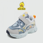 V&auml;ike Kollane Pardipoeg 2024 Talv Laste Libisemiskindlad Pehme Tallaga Kingad - Sooja Sametvoodriga Poistele ja T&uuml;drukutele Size 24 (Inner length 15.0 cm) sinine