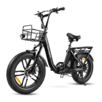SAMEBIKE C05 Pro Elektrijalgratas 20 Laiad Rehvid L&auml;bitav E-jalgratas Naistele 500W Mootor 36V 13Ah Aku