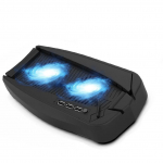 Jahutusaluse jahutusventilaatorijaam on mugav HUB PS5 m&auml;ngukonsooli jahutusventilaatori kronsteiniga must