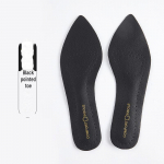 Naiste isekleepuvad k&otilde;rge kontsaga sisetallad &ndash; pehme, mugav, hingav veisenahk, higi neelav, libisemisvastane, &otilde;hukesest nahast kingadele 35-36