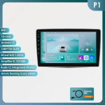 Hizpo Auto Intelligentsed S&uuml;steemid Carplay Android Autoraadio Alfa Romeo MiTo 955 2008-2016 jaoks Multimeedia Video M&auml;ngija WIFI Autoradio Bluetooth FM RDS DVR P1 4Core 1G 32G