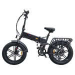 New ENGWE X Electric bike 48V13A 20*4.0 fat Tire Bike 250W Powerful Motor electric Bicycle 25KM/H Mountain Snow ebike ENGWE X black