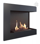 Seinale paigaldatav Bioetanool kamin DELTA 600 T&Uuml;V parempoolne