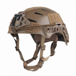 3.0 Rail Helmet Geomeetriline Liivapritsiga Kiiver Paks &Otilde;huke one size fits all