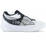 Puma Fusion Nitro - Herren Sneakers Basketball Schuhe Wei&szlig; 376639-01 ORIGINAL EU 43 UK 9 valge