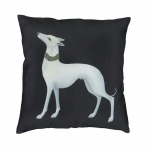 Luksuslik Greyhoundi padjakate 40x40 cm pehme whippet sihthoundi koera padjap&uuml;&uuml;r diivani auto ruudukujulise padjap&uuml;&uuml;ri kaunistamiseks 30x30cm