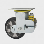 Vedrul&ouml;&ouml;ke neelavad vaiksed rattad &ndash; alumiiniumist kumm, 4&ndash;8 tolli, vastupidav 4 inch single wheel with bearing