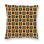 Orla Kiely Mitme varrega ja linnuga padjakate Skandinaavia lilleline p&otilde;randapadjakate elutoa diivanile, padjap&uuml;&uuml;r, kodukujundus 45x45cm