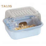 Hamsteri puur, v&auml;ikeloomade puur, suure mahutavusega, l&auml;bipaistva disainiga, liivahiired, n&auml;riliste ja v&auml;ikeloomade puur, m&auml;ngumaja