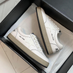 Meeste 2023 Kevad K&otilde;ik-sobivad Korea stiilis Valged Vabaaja Nahast Tennised 41