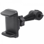 Auto tagaistme peatoe kinnitusalus, 360 kraadi p&ouml;&ouml;rlev reguleeritav 4-14-tolliste seadmete jaoks telefonialuse tagaistme peatoe tugi