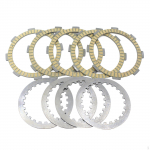 Mootorratta h&otilde;&otilde;rdsiduri plaatide komplekti remondiosa Honda Tlr250F CR80 jaoks