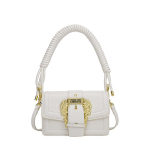 Uus ni&scaron;idisainiga naiste kott mitmek&uuml;lgse rihma, dekoratiivse lukuga v&auml;ike ketikott v&auml;ike ruudukujuline crossbody &uuml;lakehakott white