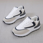 FASHION SHOES Meeste hingavad sporditossud Sportlikud jooksujalatsid naiste v&auml;litennise j&otilde;usaali treener 35 must