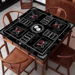 Professionaalne Texas Hold'emi, Mahjongi ja Pai Gow lauam&auml;ngumatt vaba aja veetmiseks ja malesaalis tegutsemiseks 70x70 cm