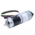 12V 330RPM Metallist DC Hammasratastega Mootor Kiirusev&auml;hendusmootor Kodeerijaga