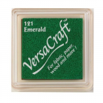 Encreur VersaCraft mini Inkpad pour tampon de Tsukineko - versacraft:Emerald VKS121