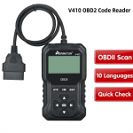V410 Autode Autode OBD2 Skanner Koodilugeja Mootori Vearoodi Lugeja, Aku Testi Tugi OBDII Autod Multifunktsionaalne Autode Diagnostika T&ouml;&ouml;riist