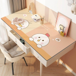 Lauamatt Libisemisvastane K&otilde;rge V&auml;&auml;rtusega Puhtuse H&otilde;ngu Joonisfilm Armas T&uuml;druk S&uuml;dametega Laste &Otilde;ppelaua Matt 40 * 60CM