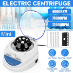 4000/7000/12000 RPM mini professionaalne elektritsentrifuug, meditsiinilabori tsentrifuug MINI-4K