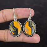 Kimalasejaspise k&otilde;rvar&otilde;ngad 925 sterlingh&otilde;bedast k&otilde;rvar&otilde;ngad Gemstone ehted Vintage k&otilde;rvar&otilde;ngas K&auml;sit&ouml;&ouml; k&otilde;rvar&otilde;ngas S&uuml;nnip&auml;evakivi ehted Kingitused naistele