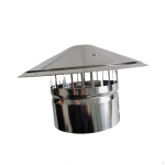 Korstnak&uuml;bar Katuseventilatsioon Ilmastikukindel Lume Tolmu Kaitse Vihmakindel Kate Suitsutoru Vihm Out diameter 75mm