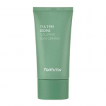 Farm Stay Tea Tree Biome Calming Sun Cream SPF50+ PA++++ 50g (3 options) +RANDOM GIFT