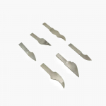 Hambaravi roostevaba teras portselan skalpell tagal&otilde;ikamisnuga taskunuga libisemiskindel l&otilde;ikur graveerimine k&auml;sit&ouml;&ouml; noad 0,1 mm paksus 6 pcs mixed tip