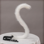 Pl&uuml;&uuml;sist Kassik&otilde;rvad Realistlik Lolita Peapael Kassisaba Cosplay Aksessuaarid K&auml;sitsi valmistatud Simulatsioon Loomak&otilde;rvad Halloweeni Peakate Kawaii