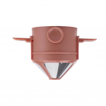 Kokkupandav kaasaskantav kohvifilter kohvimasin roostevabast terasest tilguti kohvitee hoidik Korduvkasutatav paberivaba kallake kohvitilguti peale