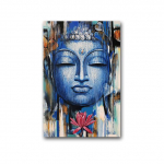 Religioosne plakat Buddha kuju l&otilde;uend Pilt raamita seinamaalingud Hiina jumal budism seinakunstitr&uuml;kised kodu jaoks ilma raamita 21*30cm
