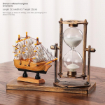 P&otilde;hjamaade Moodne Luksuslik Loov Isiksus Liivakell Taimer Kontori Lauaarvuti V&auml;ike Dekoratsioon Elutuba Kodu Dekoratsioon