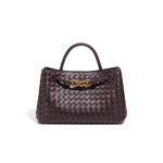 Moodne horisontaalne k&auml;sitsi kootud kott, Naiste vabaaja suure mahutavusega &uuml;hekordne &otilde;larihmaga crossbody kott, T&ouml;&ouml;le k&auml;imiseks m&otilde;eldud k&otilde;rgekvaliteediline k&auml;ekott