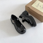 Moodne temperamentne retro internetikuulsuse plahvatusplatvormi v&auml;ikesed nahast kingad naistele 2025 uus s&uuml;gis ja talv mitmek&uuml;lgsed Mary Jane &uuml;hed kingad 35