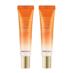 FarmStay Žen&scaron;enni ja niatsiinamiidiga Premium Rullikuga Silmaseerum (25ml / 0.85 fl.oz.) (3 Valikud) #25ml x 2pcs