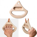 Climbing Hangboard Fingerboard for Doorway Portable Finger Strengthener Pull up Board