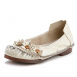 Vintage lilledega mokassiinid, naistele, ehtsast nahast balletikorterid, &otilde;&otilde;nsad seljatoed, naiste luksuslikud p&uuml;ksid, lillad jalutuskingad 42 CN 38