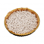 Keraamilised pirukikoormised k&uuml;psetusoad 1,1/2,2 naela korduvkasutatavad 10 mm looduslik keraamiline kivikeraamika 1000g