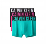 Calvin Klein Mugavad Lihtsad Jacquard Kirjadega Bokserid 3-pakk Meeste Aluspesu NB3608-LXP M