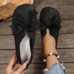 Prantsuse nahast naiste kingad, Retro 2025 Uued &uuml;mara ninaga pehme tallaga paelaga Mary Jane kingad 36 must