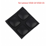 4 tk s&uuml;learvuti kummist jalad Lenovo V310-14 V310-15 alumine Shell jalapadi 17,18 mm