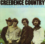 CD CREEDENCE CLEARWATER REVIVAL - Creedence Country CDFE518 Fantasy 2005 UK Rock Kasutatud