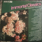 LP Plaat ERINEVAD - Surematud Klassikud DPA615 Decca 1975 UK Klassikaline Kasutatud